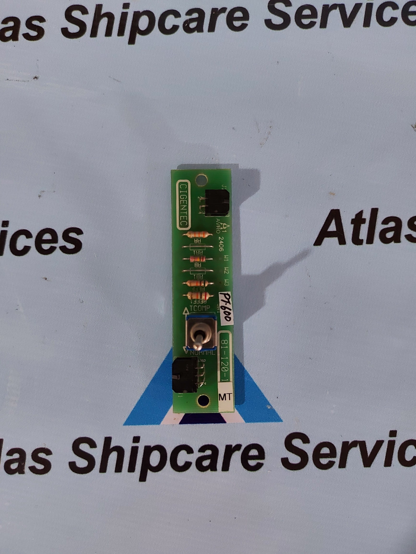 CIGENTEC 81-15-1 MT PCB CARD